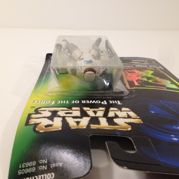 Star Wars Hoth Rebel Soldier Blaster The Power of the Force Kenner #69631 1996 - Picture 8 of 12